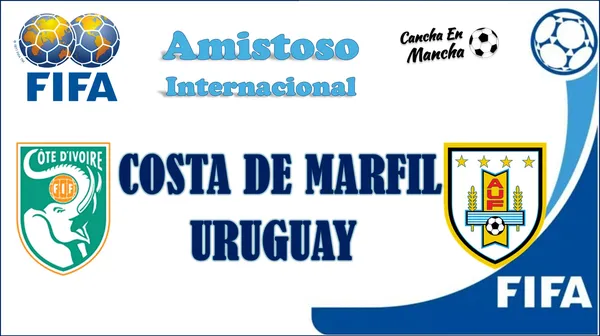 ¿Cuándo juegan Costa de Marfil vs. Uruguay? Horarios y dónde ver el amistoso internacional