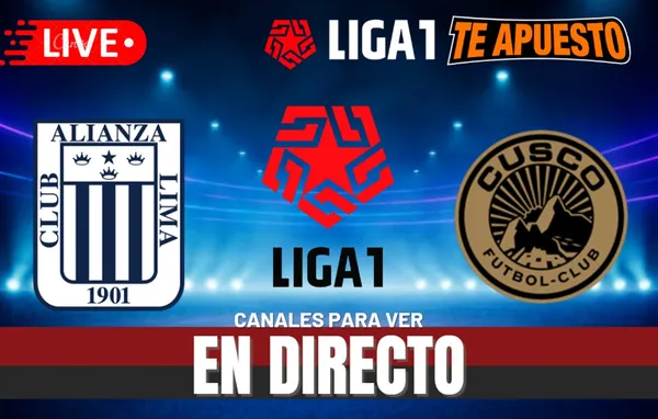Alianza Lima vs Cusco FC 2025