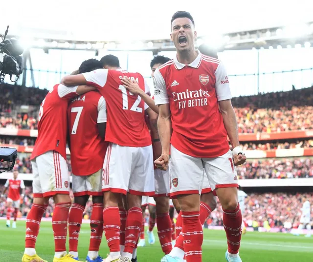 Celebración del Arsenal &#8211; (Foto: Arsenal)