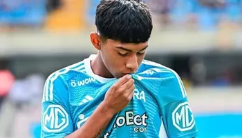 Maxloren Castro en Sporting Cristal 2024