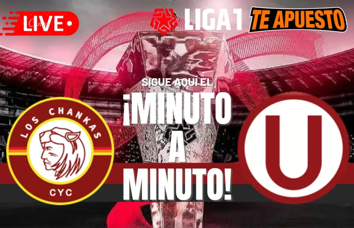 Universitario vs Los Chankas por el Torneo Clausura 2024