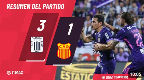 ¡Se metió arriba! Alianza Lima venció a Atlético Grau por el Torneo Clausura 2026 – VIDEO
