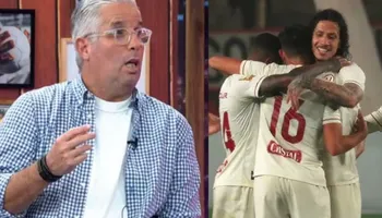 Diego Rebagliati se rinde ante jugador de Universitario tras la goleada al Sport Boys por el Torneo Clausura