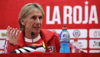 Ricardo Gareca DT de Chile