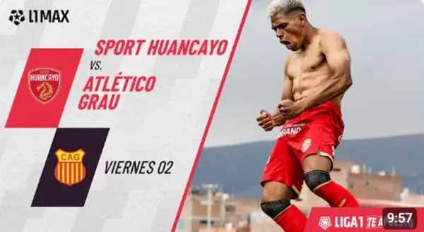 Sport Huancayo vs Atlético Grau Torneo Apertura 2025