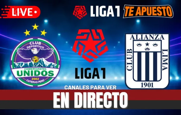Comerciantes Unidos vs Alianza Lima Torneo Apertura 2025