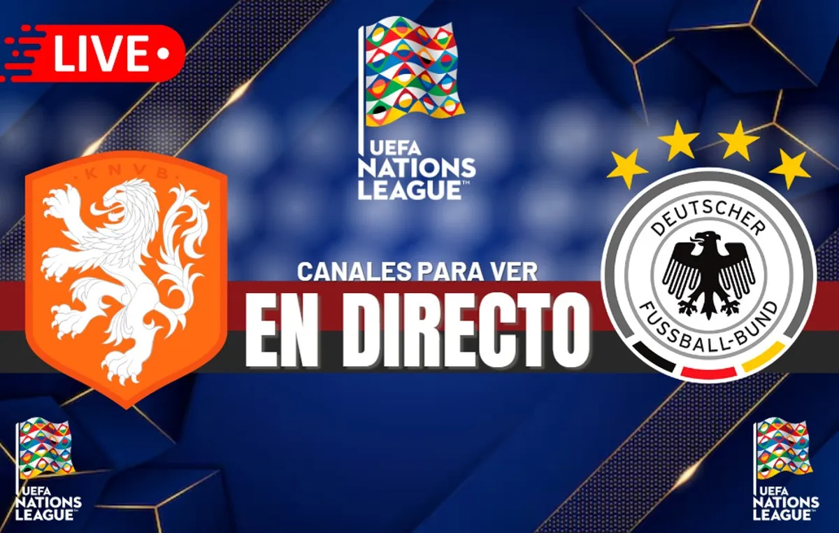 Países Bajos vs. Alemania EN VIVO: Horarios, alineaciones y canales para ver el partidazo por la UEFA Nations League