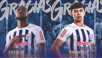 Franco Zanelatto y Cecilio Waterman 2024