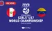 Perú vs Venezuela Mundial de Vóley sub 17 2026