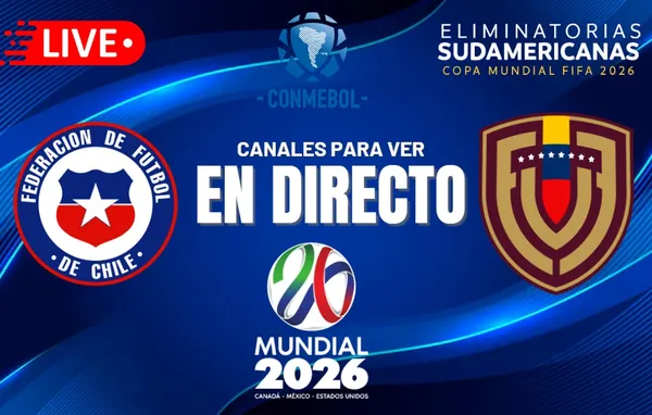 Chile vs Venezuela 2024
