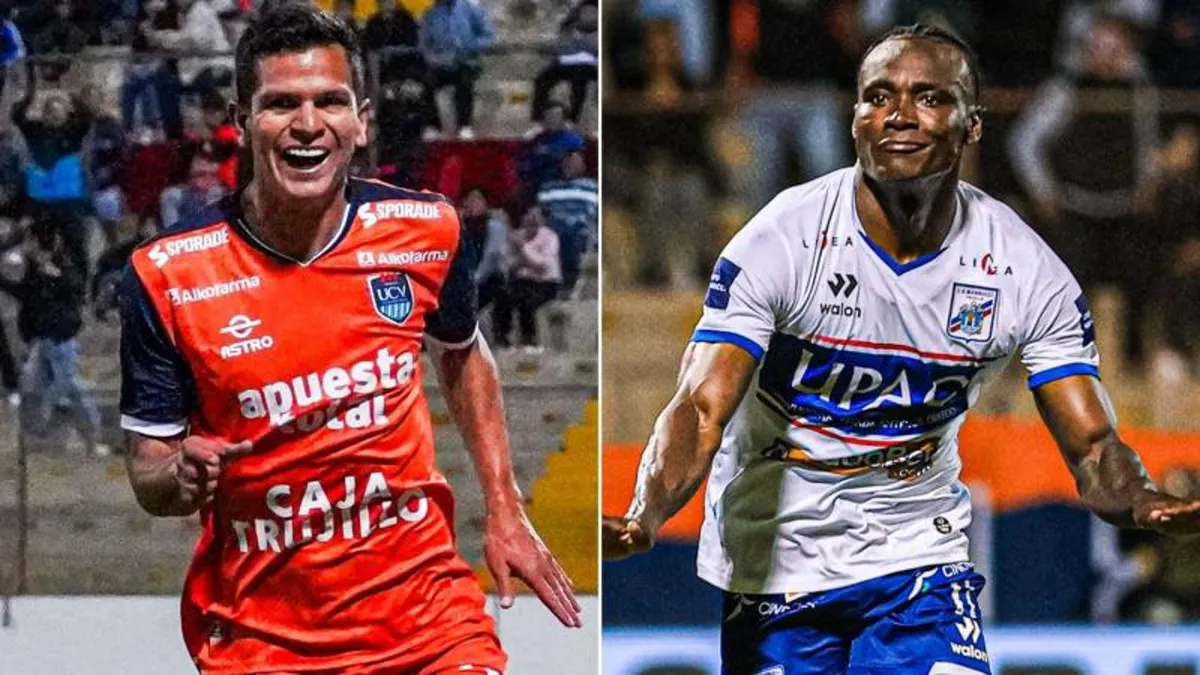 César Vallejo y CArlos A. Manucci en el Torneo Clausura 2024