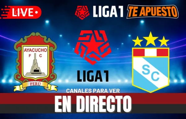 Ayacucho FC vs Sporting Cristal Torneo Apertura 2025