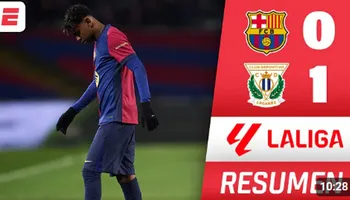 Barcelona vs Leganés 2024