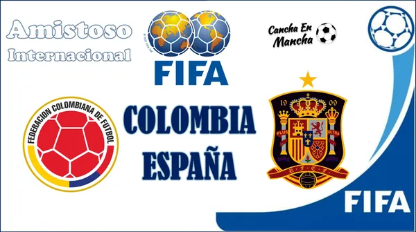 ¿Cuándo juegan Colombia vs. España? Hora y dónde ver el partido amistoso internacional en Londres