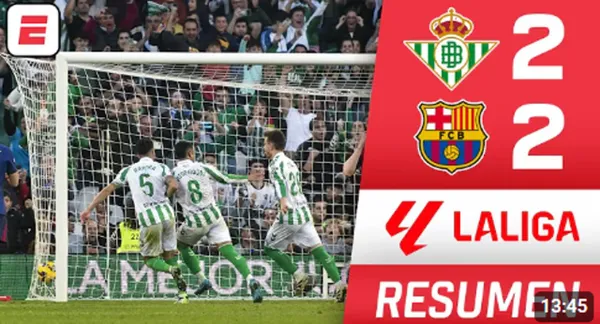 Betis vs Barcelona 2024