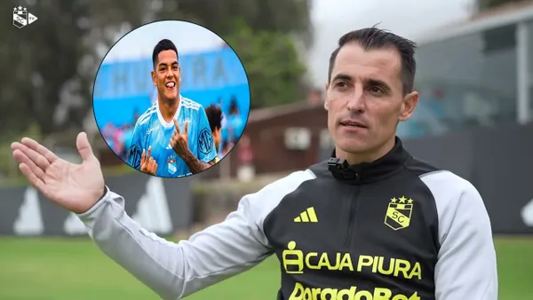 Guillermo Farré, DT de Sporting Cristal se pronunció sobre salida de Joao Grimaldo: “No es nada agradable” – VIDEO