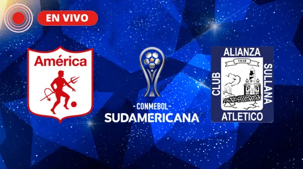 Alianza Atlético vs. América de Cali EN VIVO HOY: ¿a qué hora juegan la fecha 2 de Fase Grupos de Copa Sudamericana 2026?