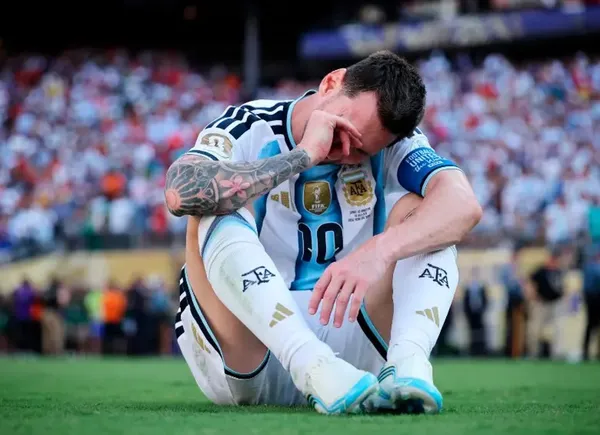 Se bajó el telón: la última función del ‘10’ terminó con triunfo de Argentina 3-0 ante Benín con gol de Messi