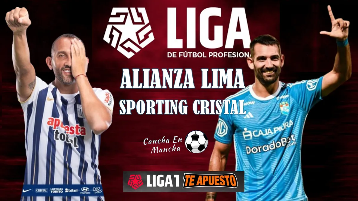 Sigue EN VIVO el minuto a minuto del Alianza Lima vs. Sporting Cristal vía Liga 1 MAX