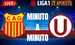 Atlético Grau vs Universitario 2025