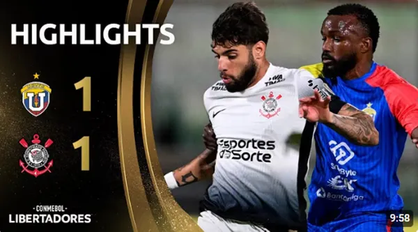Con GOLAZO de André Carrillo: Corinthians empató con UCV en la fase 2 de la Copa Libertadores 2025 – VIDEO