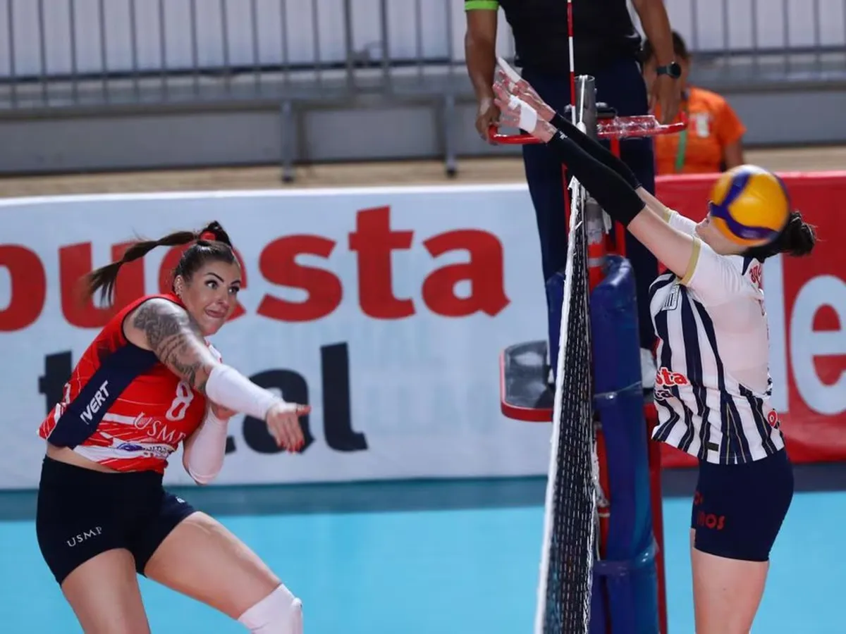 EN VIVO Alianza Lima vs. San Martín por el título de la Liga Nacional de Voley 2023-24