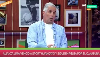 Diego Rebagliati comenta sobre Alianza Lima