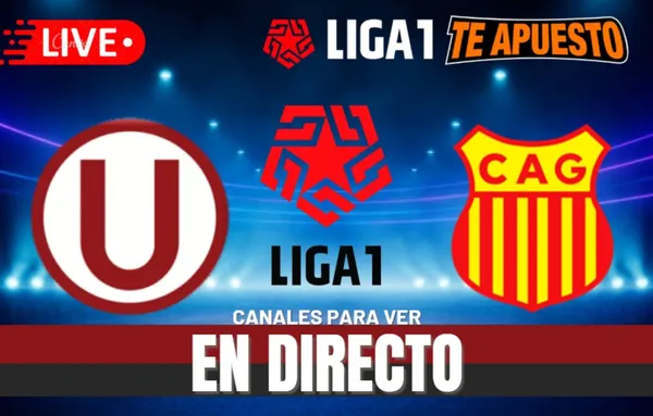 Universitario vs Atlético Grau Torneo Clausura 2025