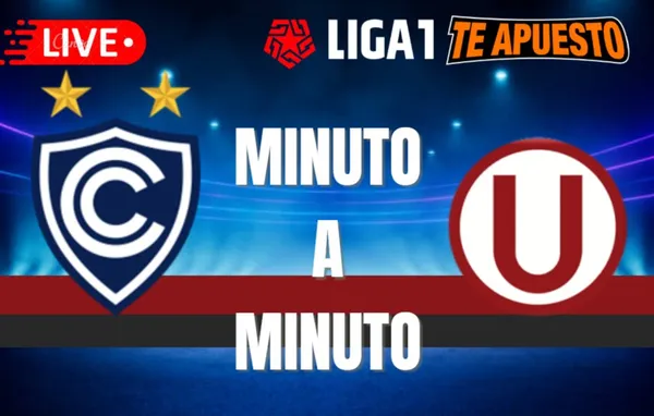 Cienciano vs Universitario Torneo Clausura 2025