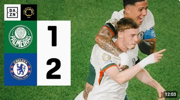 Palmeiras vs Chelsea Mundial de Clubes 2025