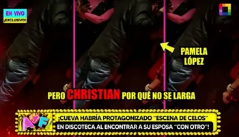 Le importa un comino: Christian Cueva se amaneció en discoteca previo al viaje de la Selección Peruana a USA