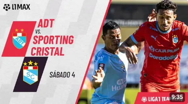 Sporting Cristal sin rumbo: Cayó ante ADT en la fecha 13 del Torneo Clausura 2025 – VIDEO