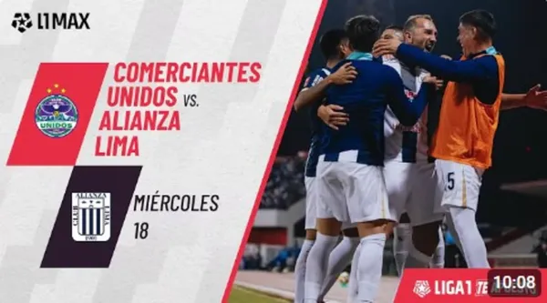 Comerciantes Unidos vs Alianza Lima Toneo Apertura 2025