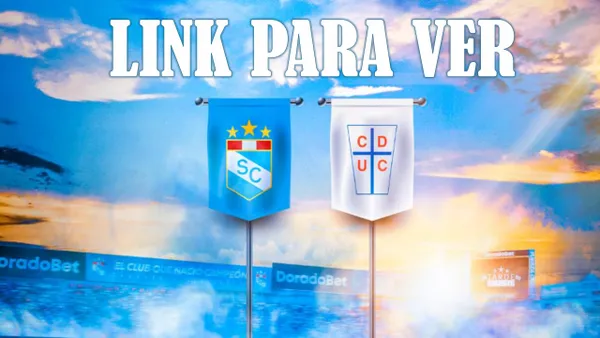 LINK para ver GRATIS Sporting Cristal vs. Universidad Católica de Chile en la Tarde Celeste 2025