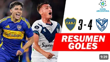 Boca Juniors vs Vélez Sarfield 2024