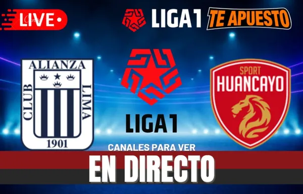 Alianza Lima vs Sport Huancayo Torneo Apertura 2025