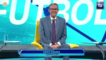 Erick Osores en Fútbol en América 2024