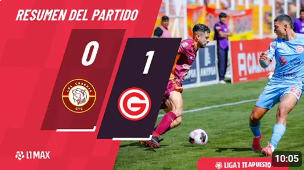 Se cayó: Los Chankas perdieron en casa ante Garcilaso en la fecha 13 del Torneo Apertura 2026 – VIDEO