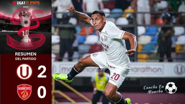 VIDEO RESUMEN: Universitario venció al Sport Huancayo en el estadio Monumental