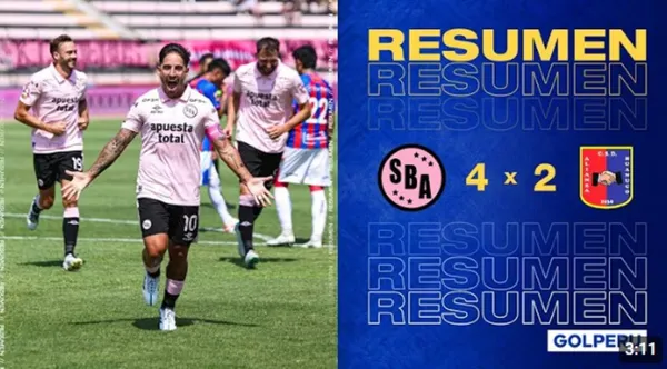 Sport Boys vs Alianza Universidad Torneo Apertura 2025