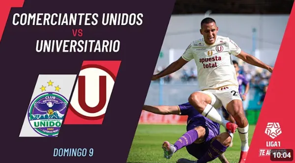 Comerciantes Unidos vs Universitario 2025
