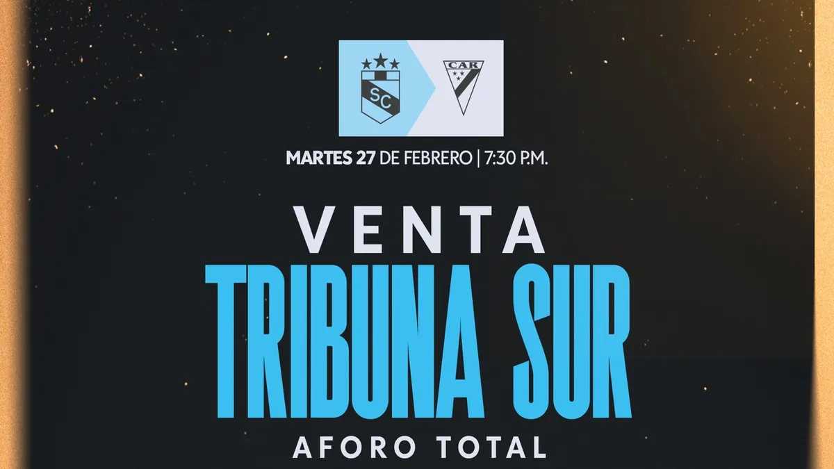 Habilitación de tribuna sur para el duelo entre Sporting Cristal vs. Always Ready por la Copa Libertadores