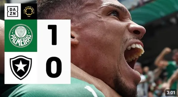 Palmeiras vs Botafogo Mundial de Clubes 2025