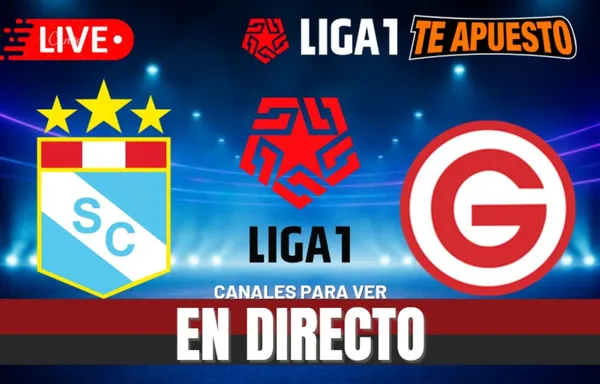Sporting Cristal vs Deportivo Garcilaso Torneo Apertura 2025