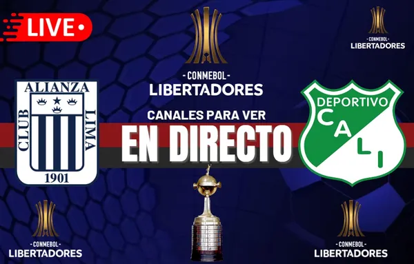 Alianza Lima vs Deportivo Cali se enfrentan por Copa Libertadores Femenina - Composición: Cancha en Mancha