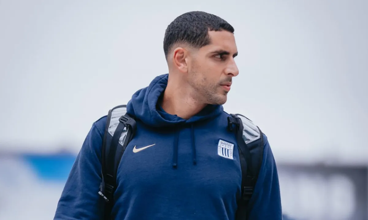 Pablo Sabbag en Alianza Lima 2024