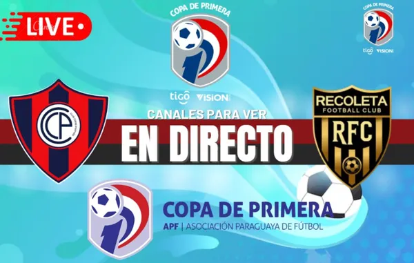 Cerro Porteño vs Recoleta Liga de Paraguay 2025