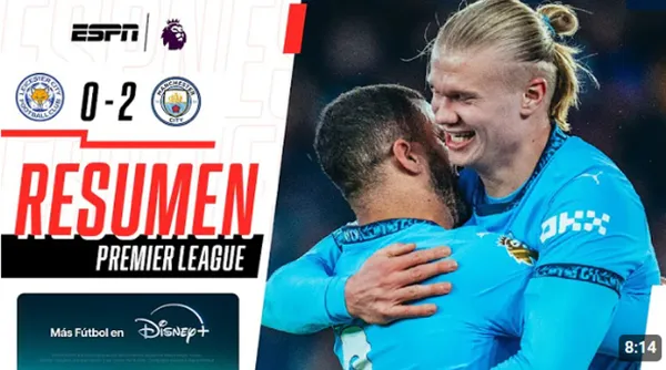 Leicester vs Manchester City 2024