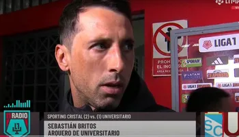 Sebastián Bristos, arquero de Universitario 2024
