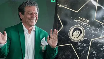 “El Poeta de la Zurda” fue incluido en el muro de LEYENDAS del Atlético Nacional de Medellín